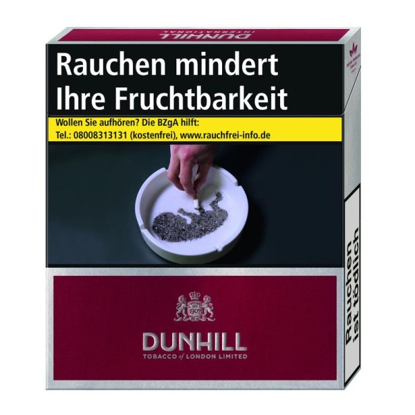Dunhill International Zigaretten
